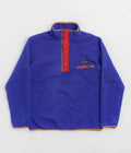 Columbia Helvetia II Half Snap Fleece in Clematis Blue
