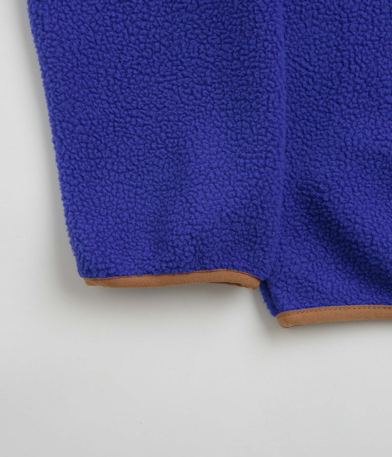 Columbia Helvetia II Half Snap Fleece in Clematis Blue