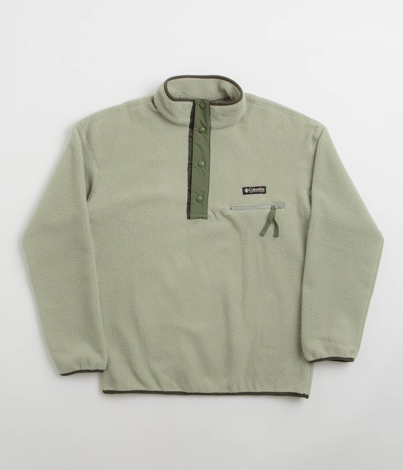 Columbia Helvetia II Half Snap Fleece in Safari