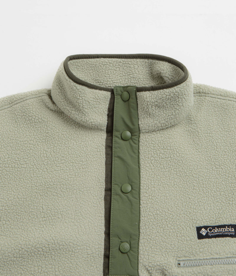 Columbia Helvetia II Half Snap Fleece in Safari