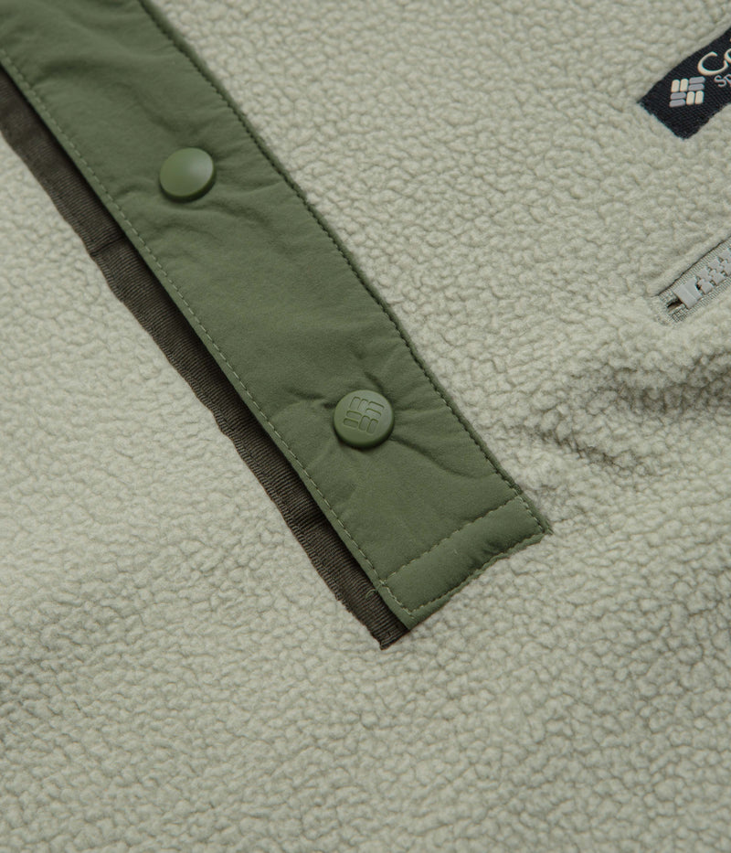 Columbia Helvetia II Half Snap Fleece in Safari