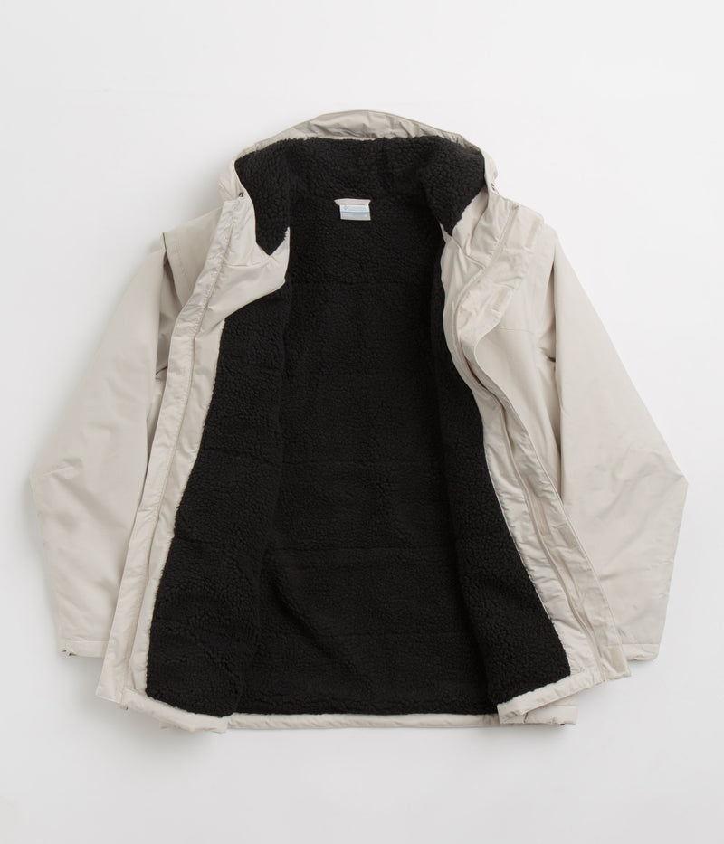 Columbia Landroamer Sherpa Lined Jacket in Dark Stone