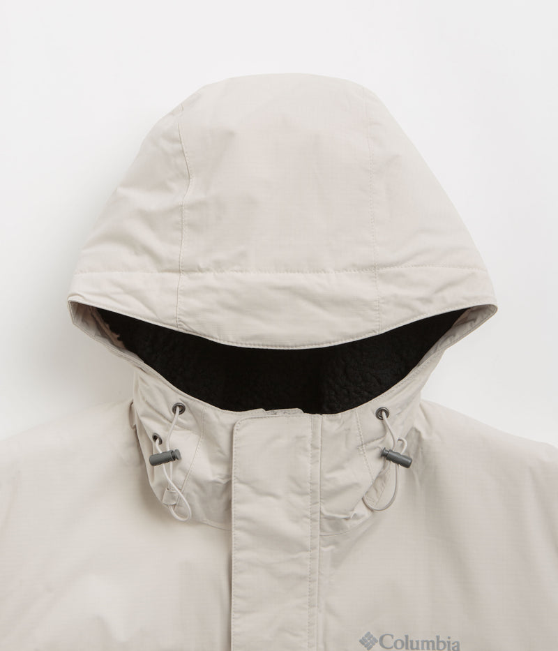 Columbia Landroamer Sherpa Lined Jacket in Dark Stone