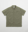 Columbia Mountaindale Short Sleeve Shirt in Stone Green