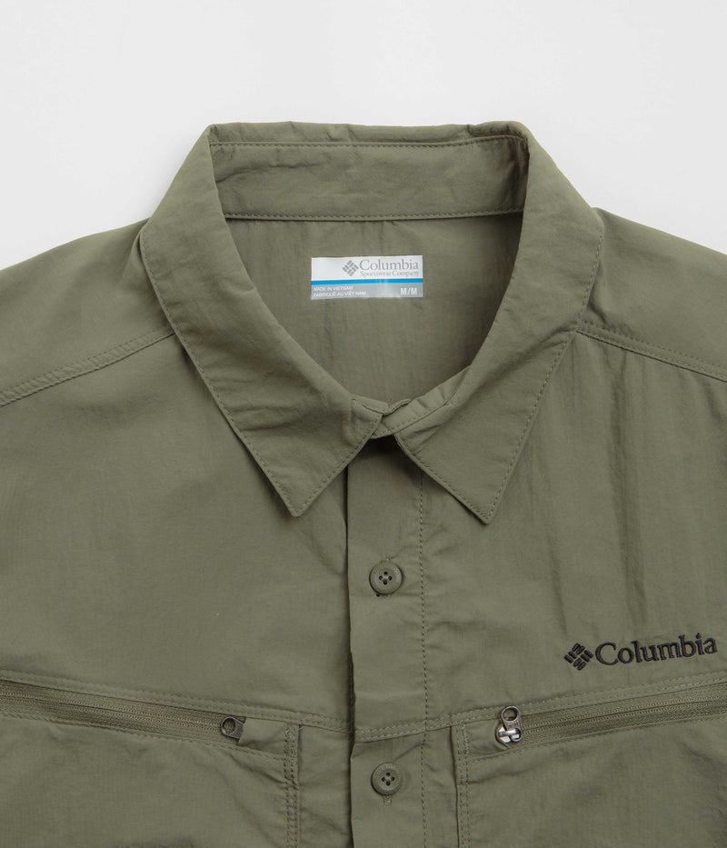 Columbia Mountaindale Short Sleeve Shirt in Stone Green