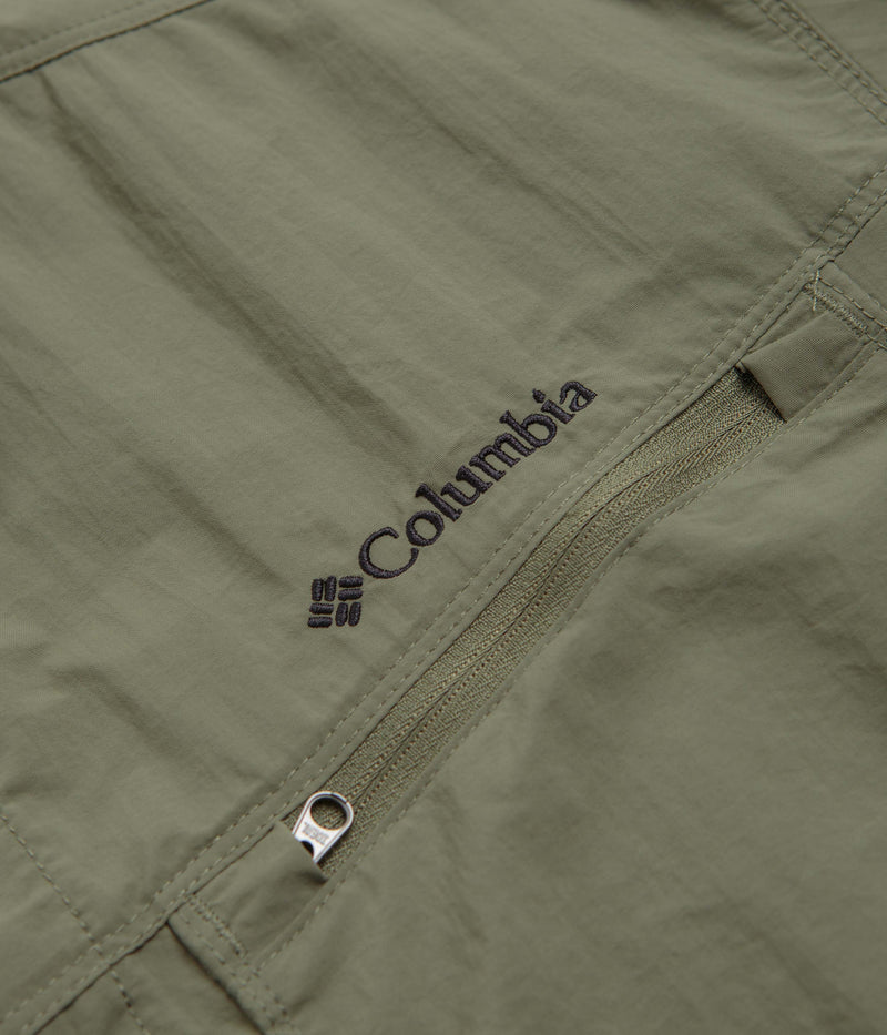 Columbia Mountaindale Short Sleeve Shirt in Stone Green