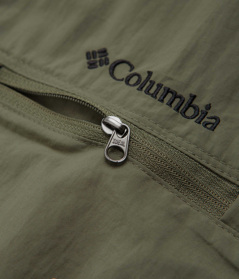 Columbia Mountaindale Short Sleeve Shirt in Stone Green