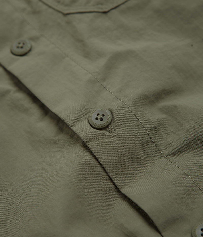 Columbia Mountaindale Short Sleeve Shirt in Stone Green