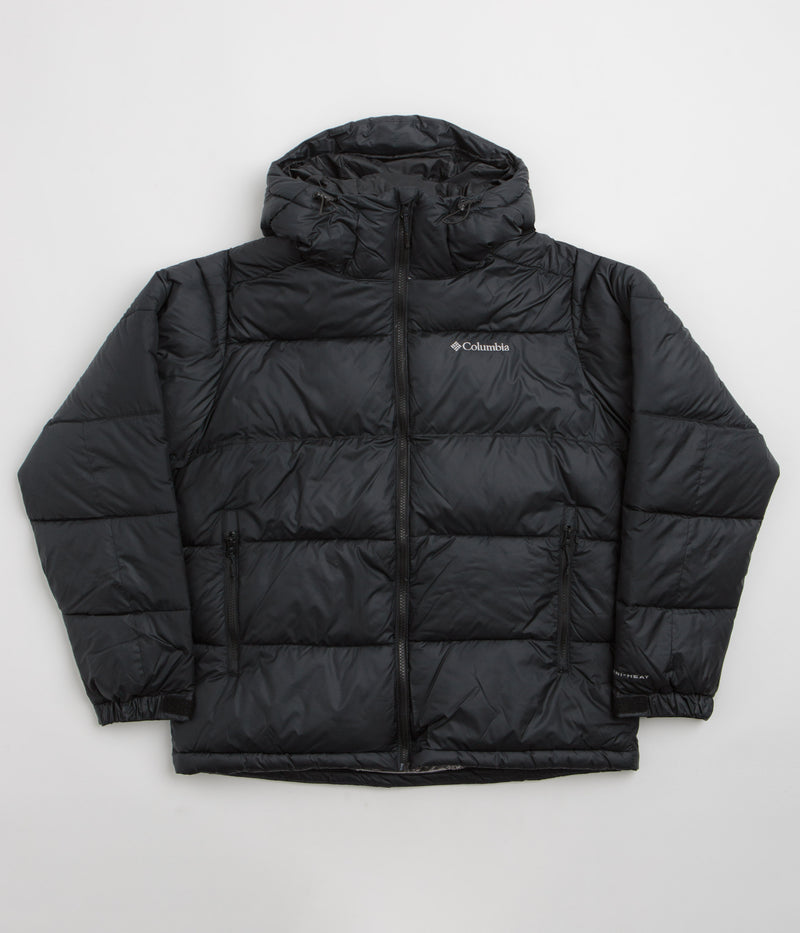 Columbia Pike Lake II Hooded Jacket in Black and Black