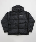 Columbia Pike Lake II Hooded Jacket in Black and Black