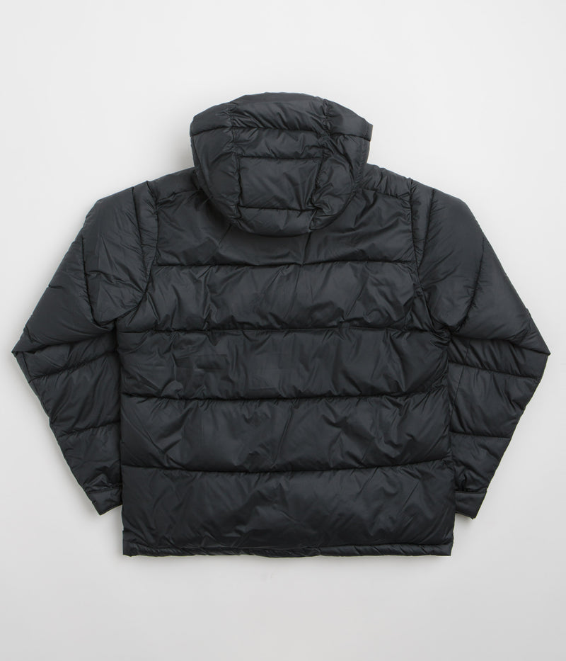 Columbia Pike Lake II Hooded Jacket in Black and Black