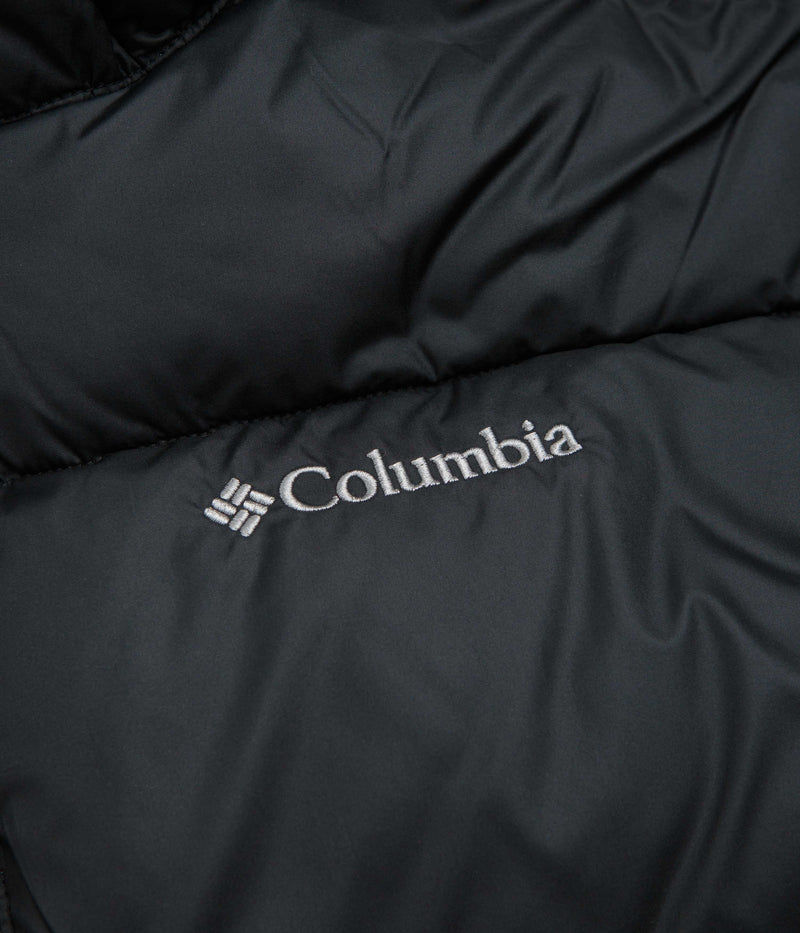 Columbia Pike Lake II Hooded Jacket in Black and Black