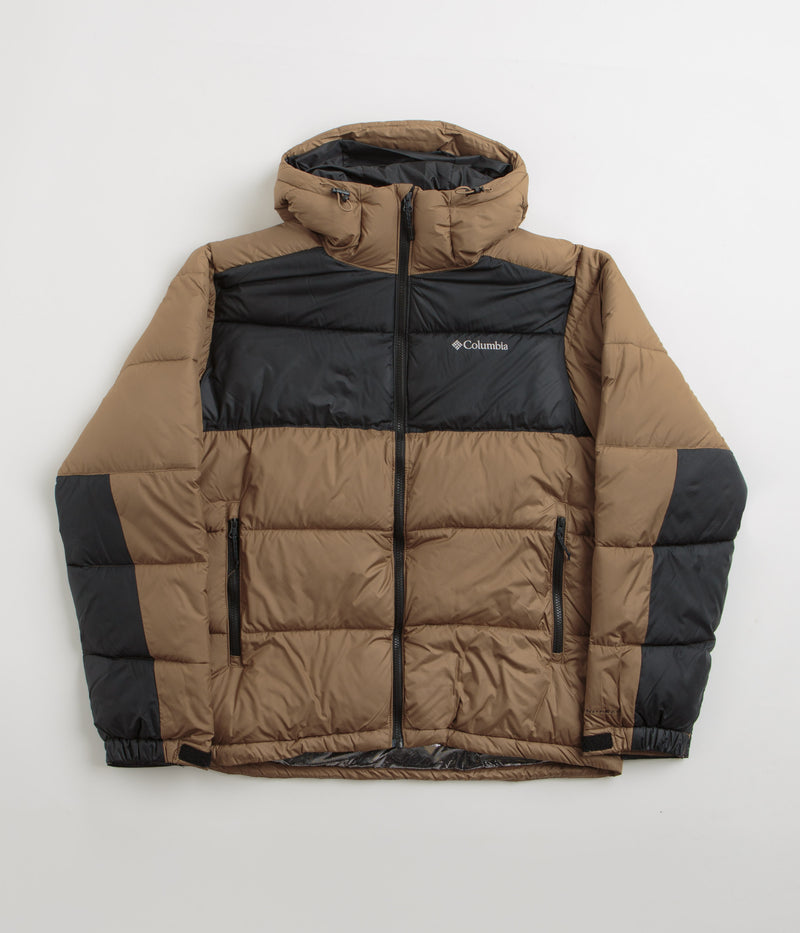 Columbia Pike Lake II Hooded Jacket in Delta and Black
