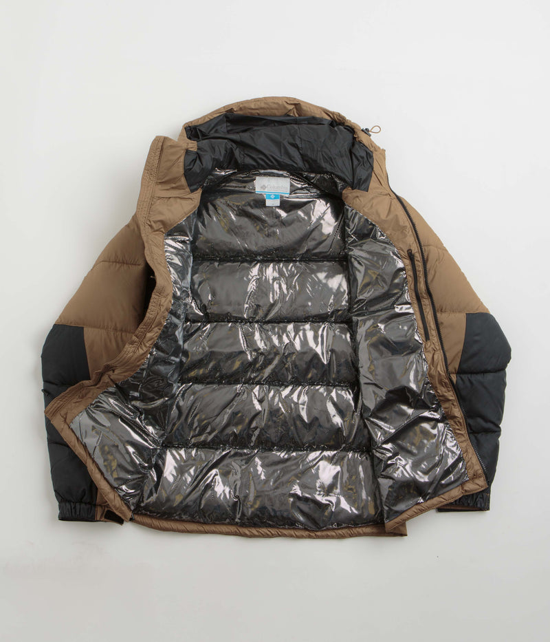 Columbia Pike Lake II Hooded Jacket in Delta and Black