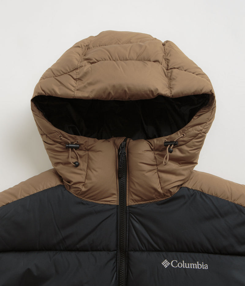 Columbia Pike Lake II Hooded Jacket in Delta and Black