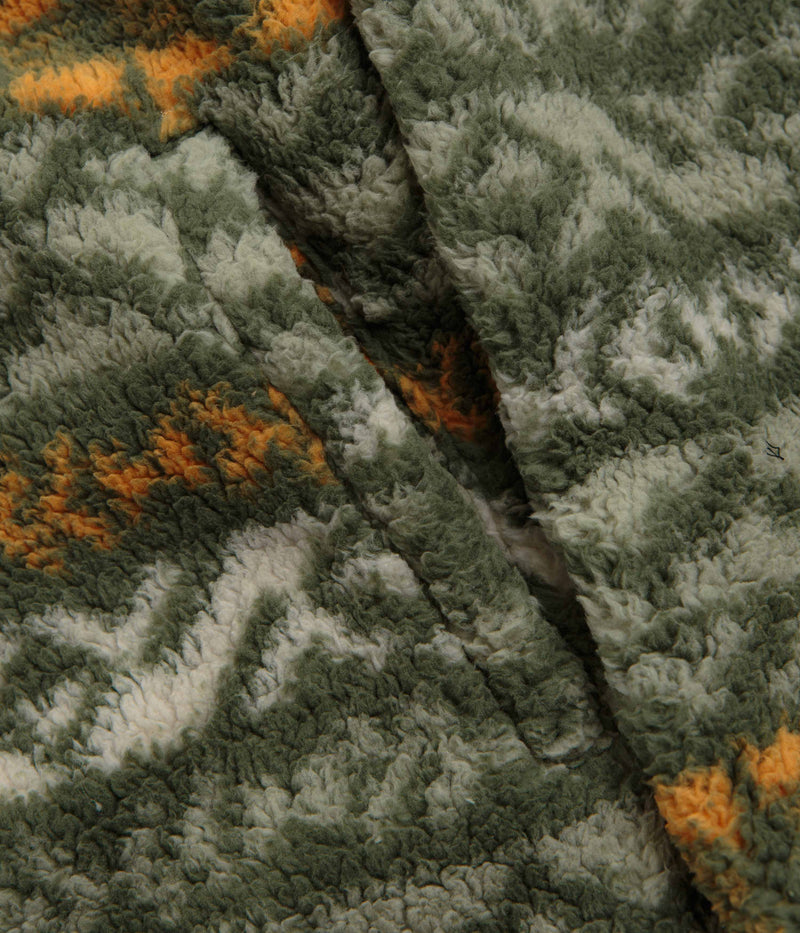 Columbia Rugged Ridge Half Snap Fleece in Canteen Madras Multi