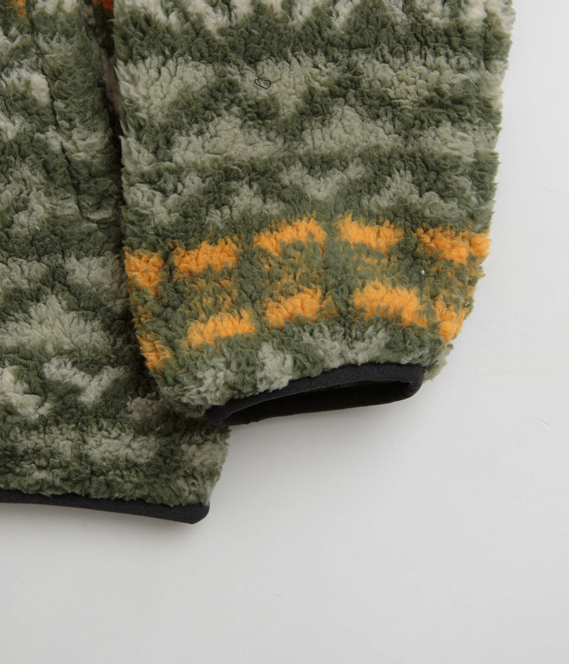 Columbia Rugged Ridge Half Snap Fleece in Canteen Madras Multi