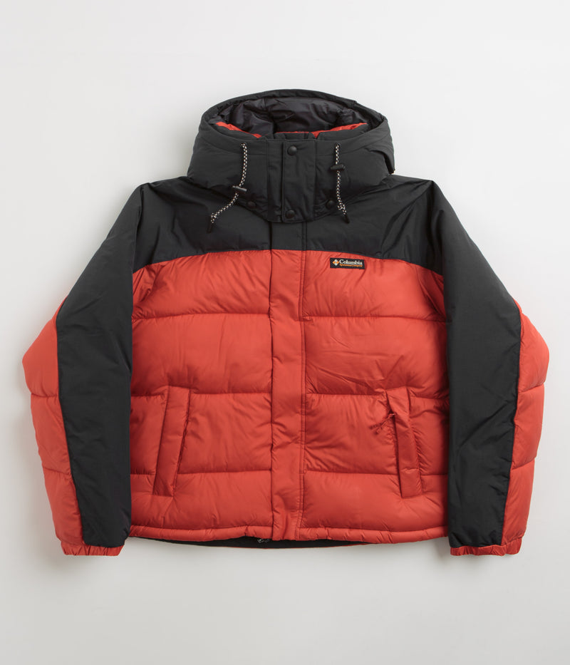 Columbia Snowqualmie II Jacket in Sail Red and Black