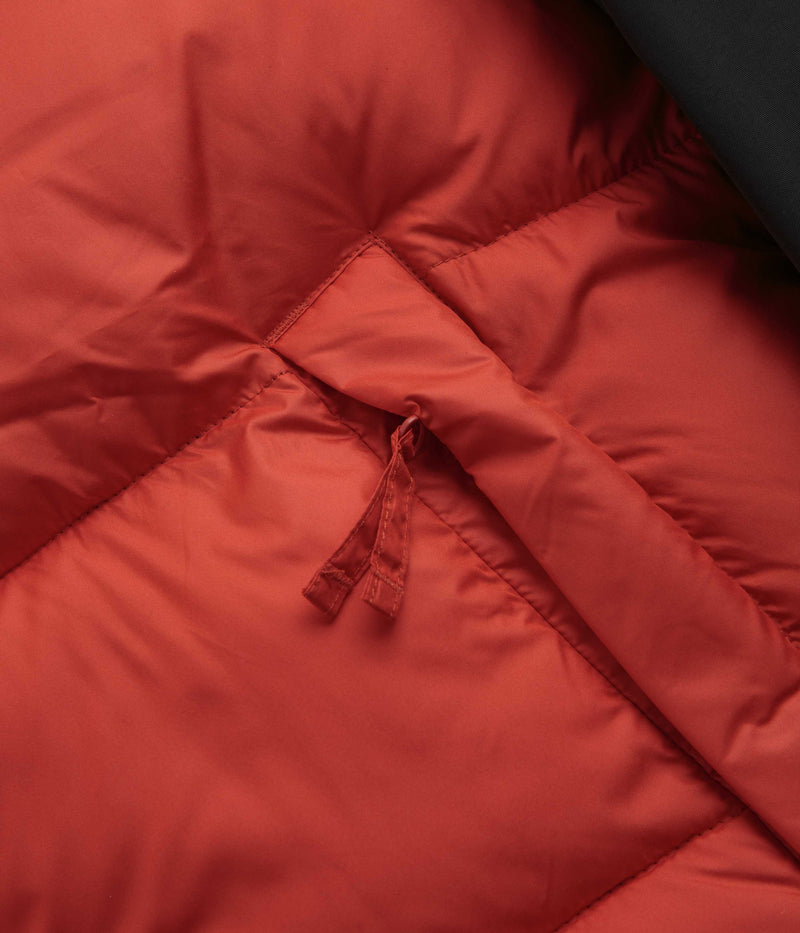 Columbia Snowqualmie II Jacket in Sail Red and Black