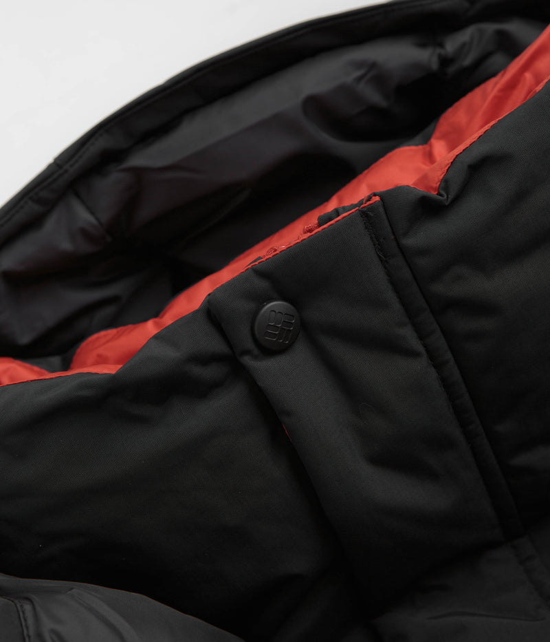 Columbia Snowqualmie II Jacket in Sail Red and Black