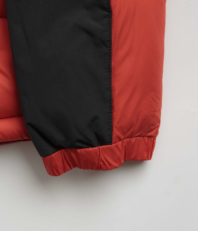 Columbia Snowqualmie II Jacket in Sail Red and Black