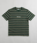 Columbia Somer Slope Striped T-Shirt in Spruce
