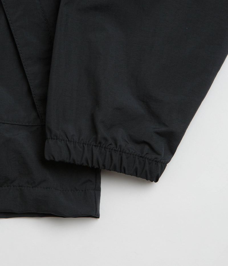 Columbia Spire Valley Hooded Windbreaker Jacket in Black and Shark