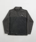 Columbia Steens Mountain II Half Snap Fleece in Charcoal Heather and Shark