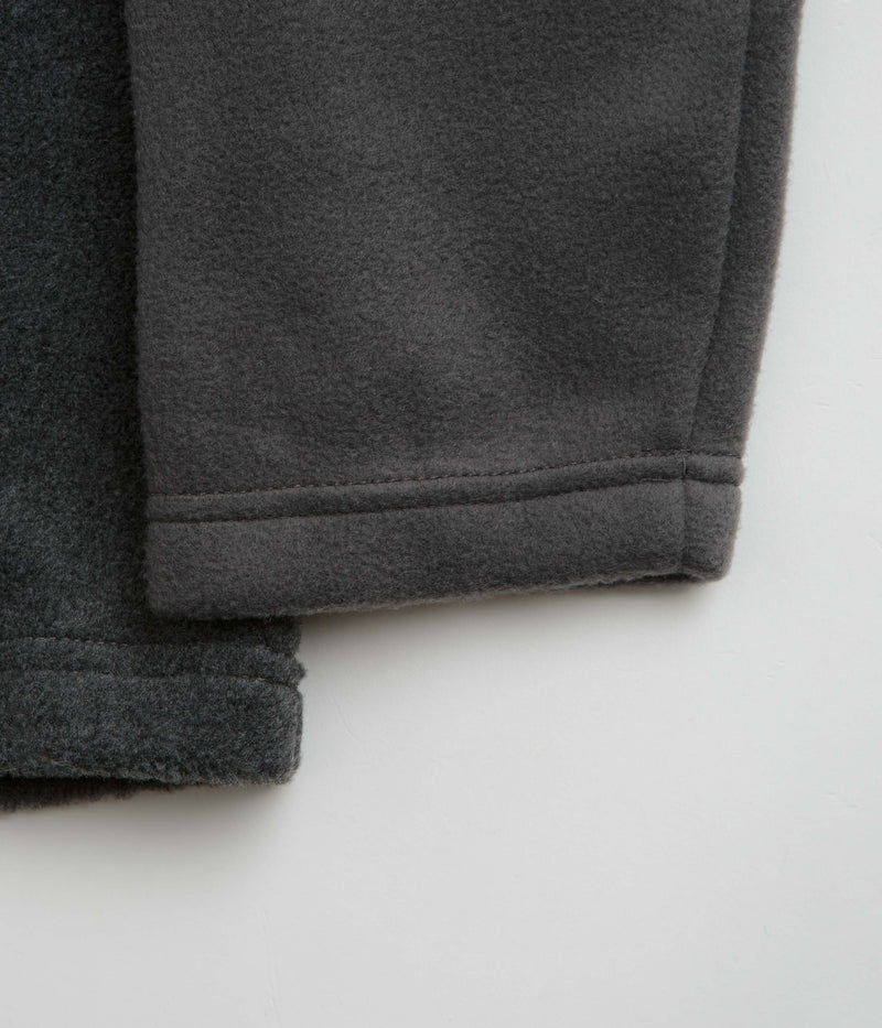 Columbia Steens Mountain II Half Snap Fleece in Charcoal Heather and Shark