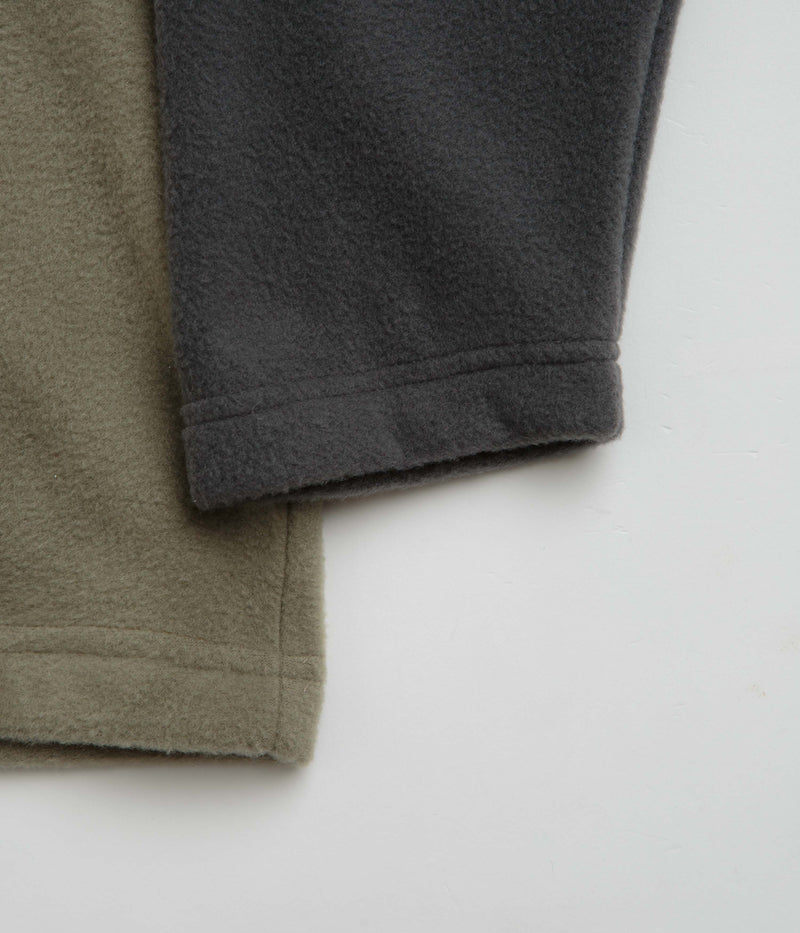 Columbia Steens Mountain II Half Snap Fleece in Stone Green and Shark