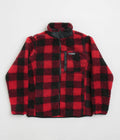 Columbia Winter Pass II Printed Fleece in Mountain Red Check