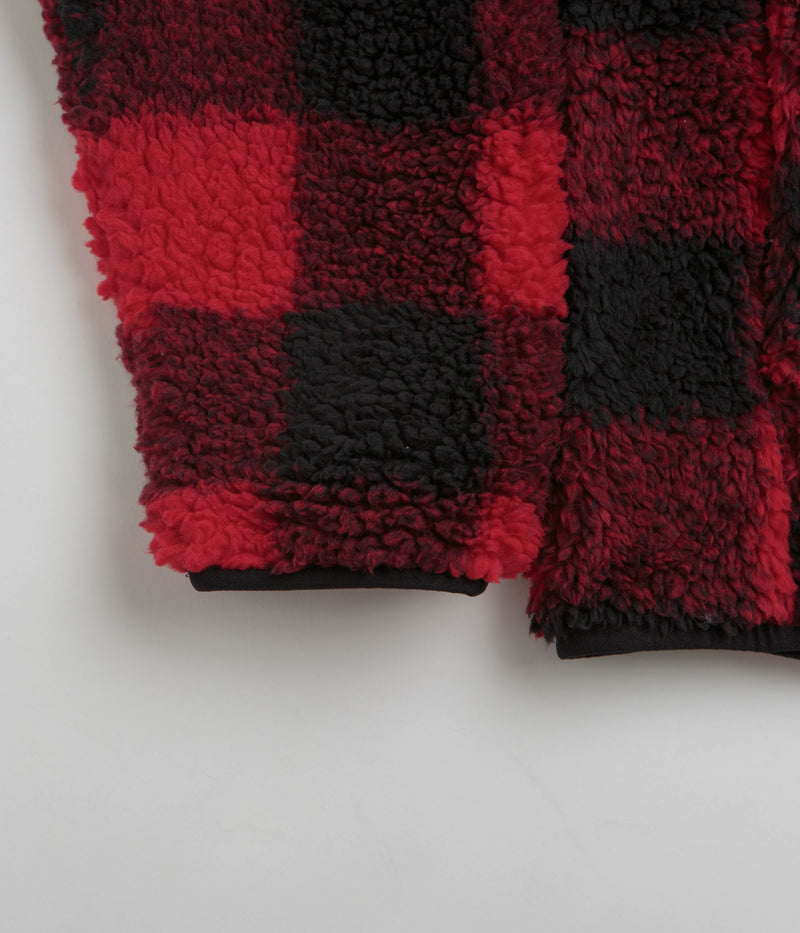 Columbia Winter Pass II Printed Fleece in Mountain Red Check