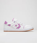 Converse AS-1 Shoes in White and Fuchsia Glow / White