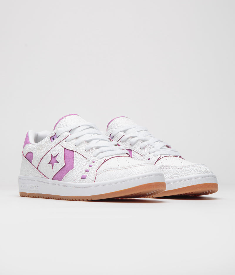 Converse AS-1 Shoes in White and Fuchsia Glow / White