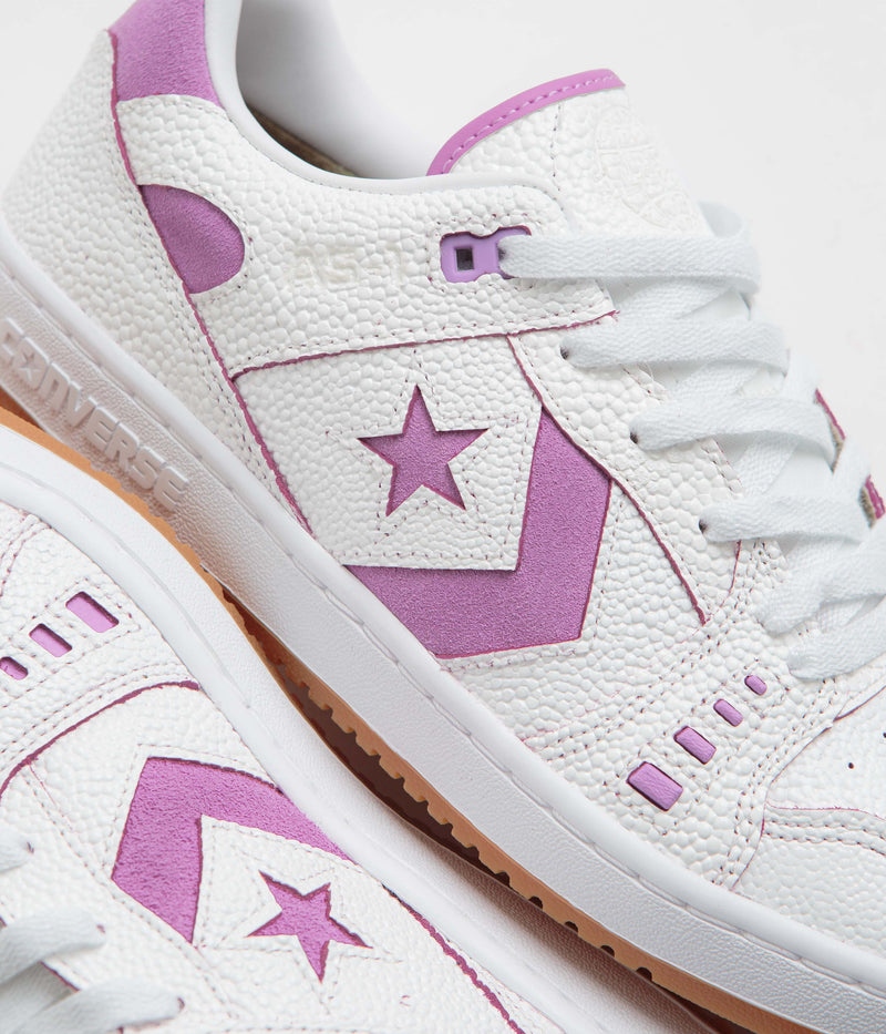 Converse AS-1 Shoes in White and Fuchsia Glow / White
