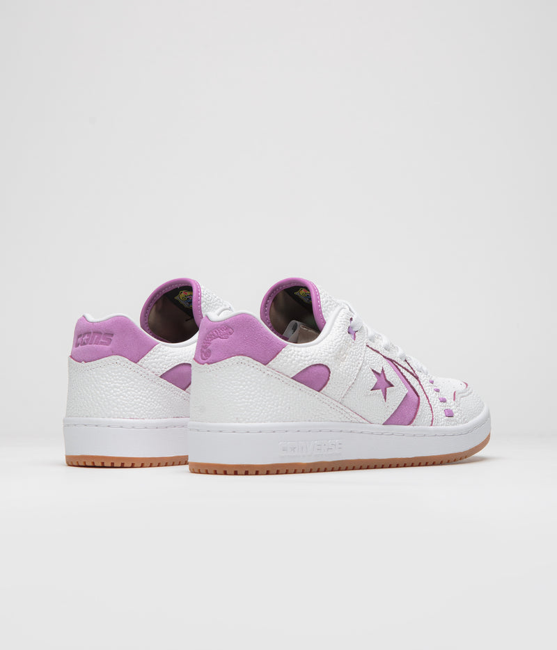 Converse AS-1 Shoes in White and Fuchsia Glow / White