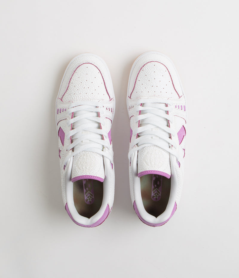 Converse AS-1 Shoes in White and Fuchsia Glow / White