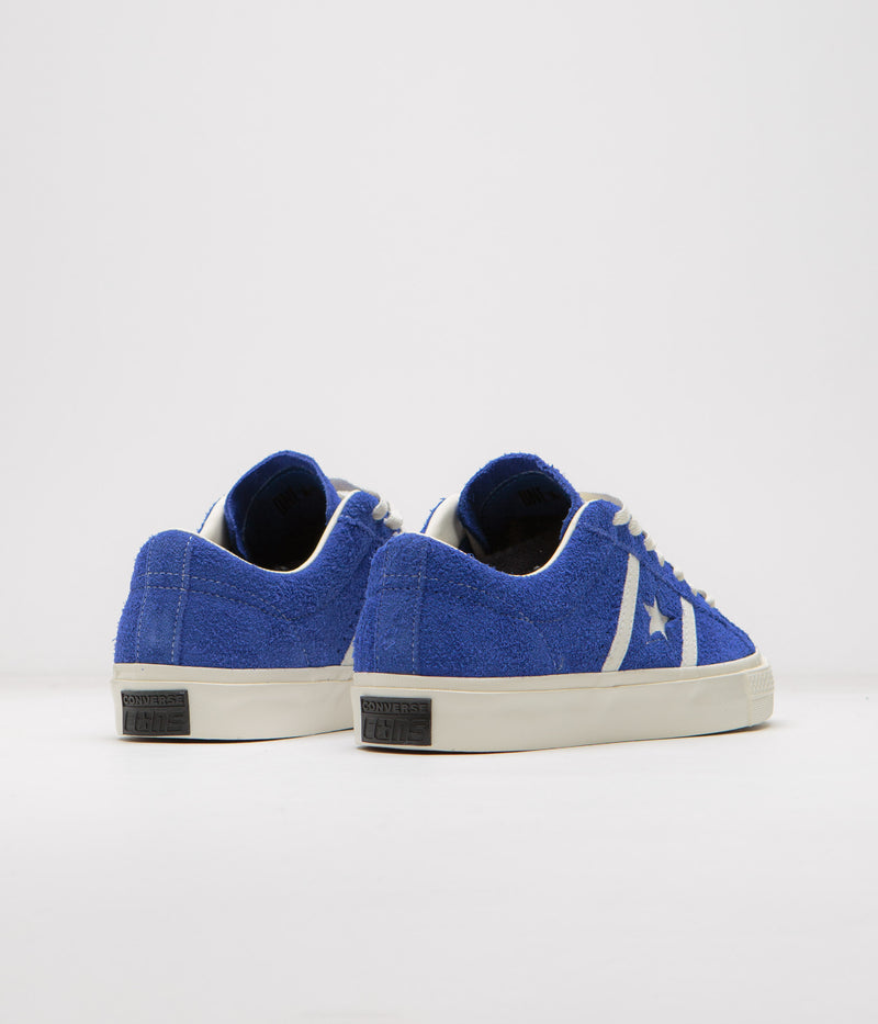 Converse One Star Academy Pro Ox Shoes in Blue and Egret / Egret