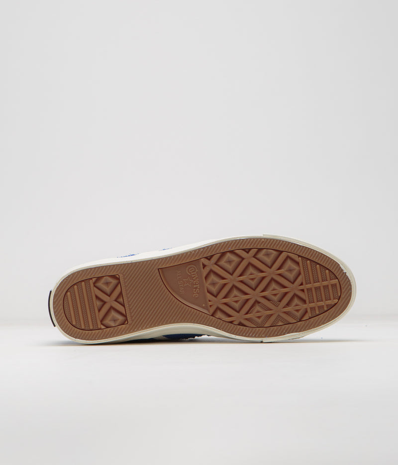 Converse One Star Academy Pro Ox Shoes in Blue and Egret / Egret
