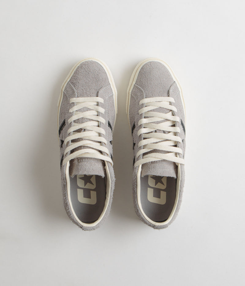 Converse One Star Academy Pro Ox Shoes in Totally Neutral and Black / Egret