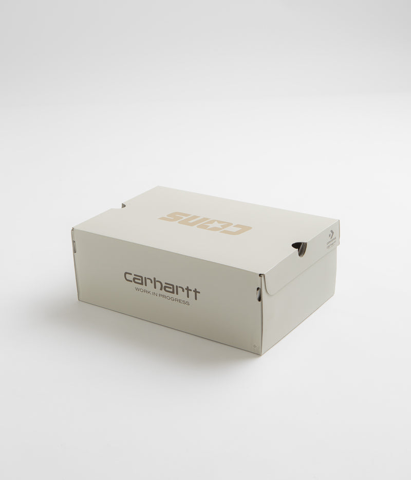 Converse x Carhartt WIP CTAS Pro Shoes in Starfish and Tofu / Dark Earth