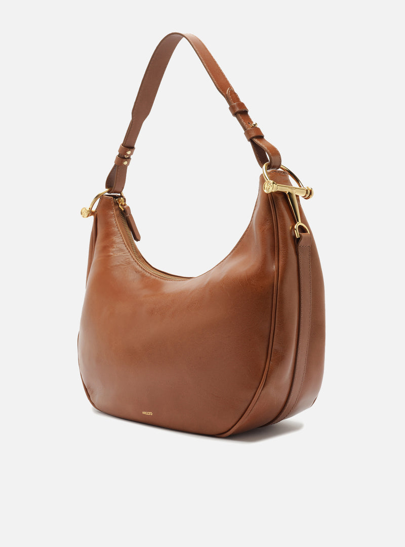 Cora Large Leather Hobo Handbags Pre Fall 26
