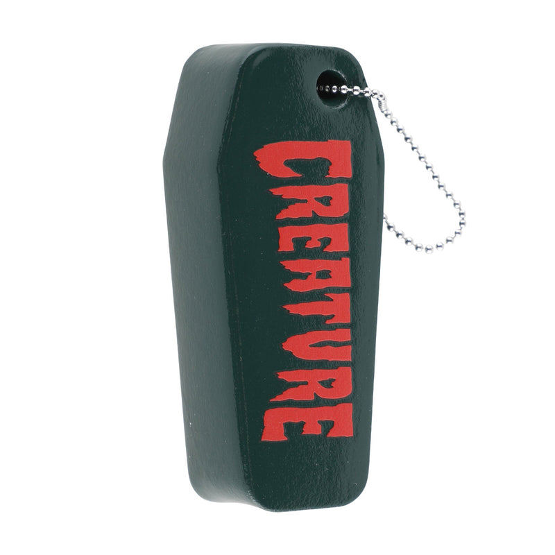 Creature Lost At Sea Floatie Keychain - Dark Green