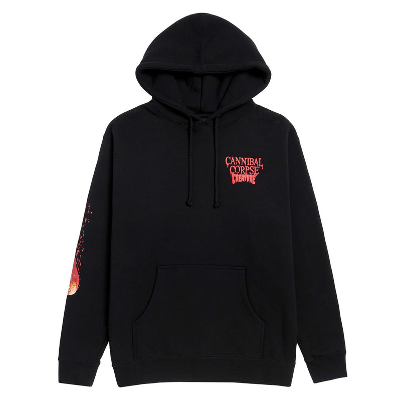 Creature x Cannibal Corpse Hoodie - Black