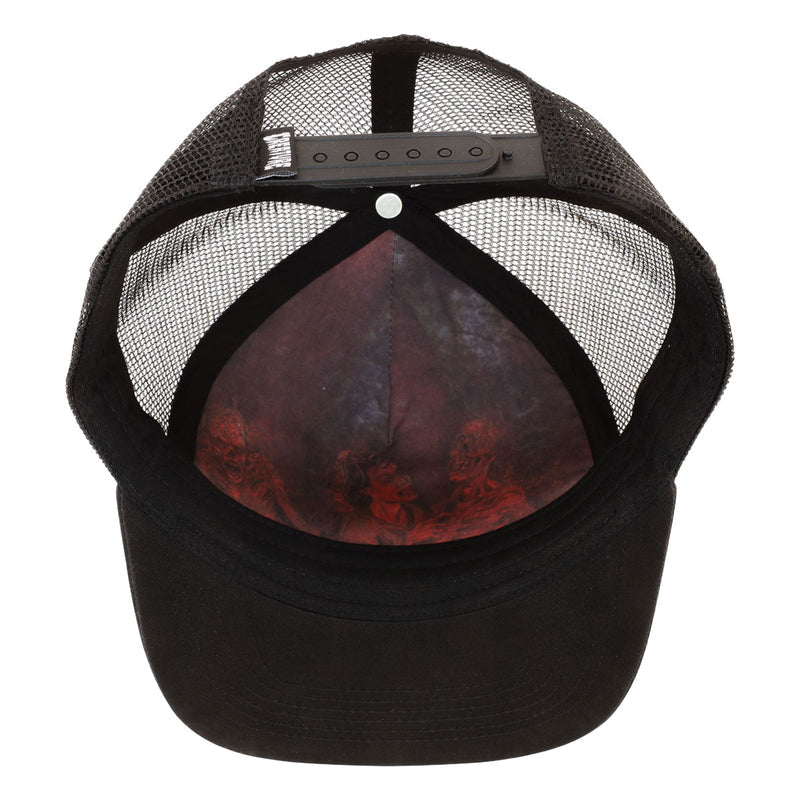 Creature x Cannibal Corpse Snapback Hat - Cardinal