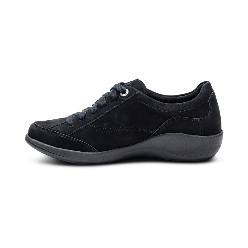 Dahlia Lace Up Oxford #color_black