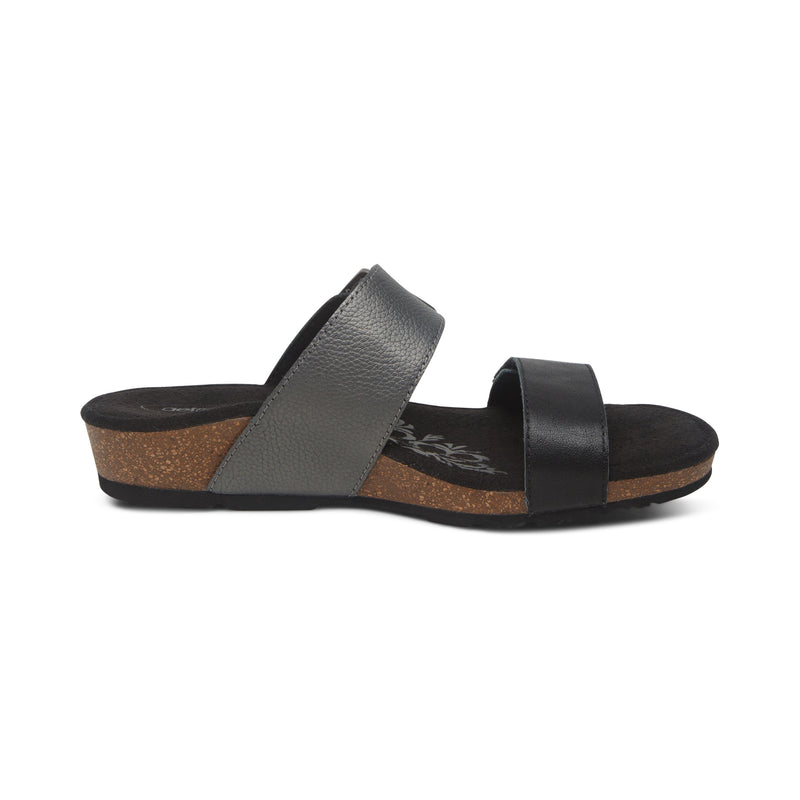 Daisy Adjustable Slide #color_black