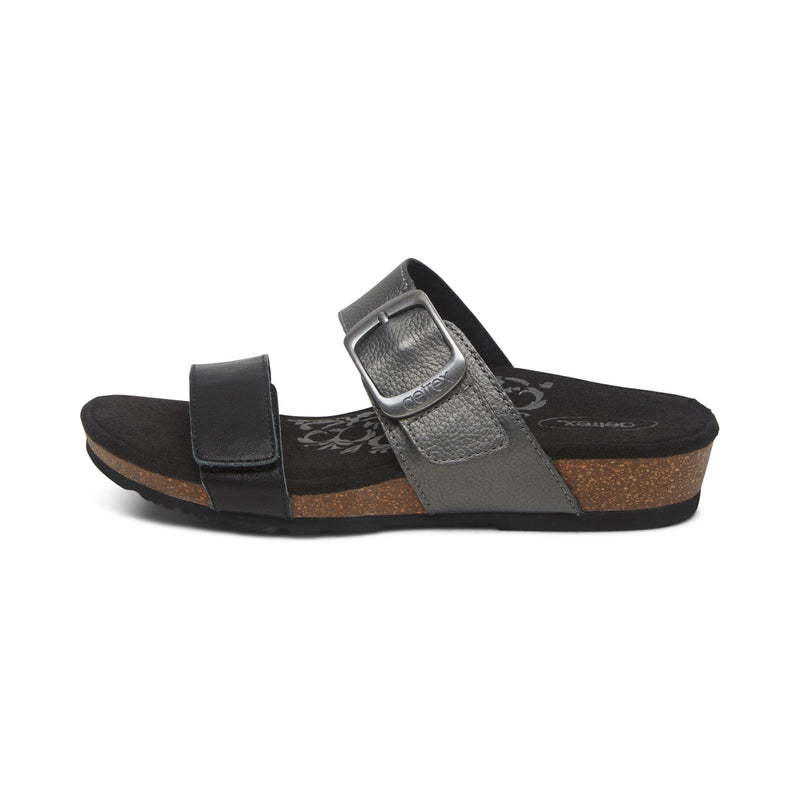 Daisy Adjustable Slide #color_black
