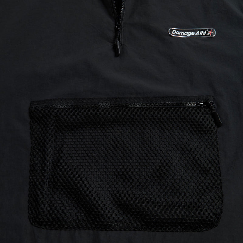Damage Tundra 1/4 Zip Jacket - Black