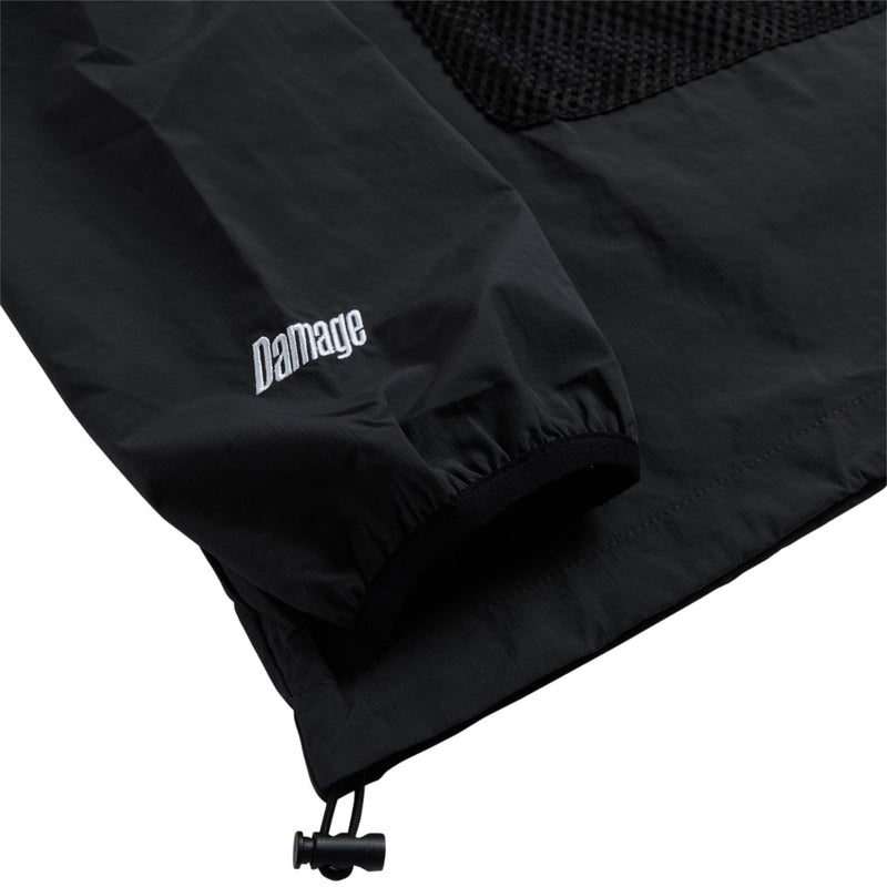 Damage Tundra 1/4 Zip Jacket - Black